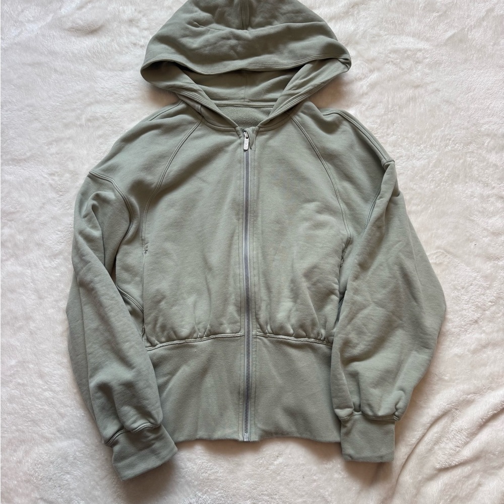 lululemon athletica Green Hoodie
